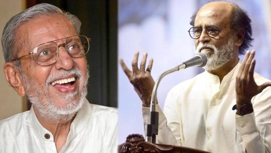 Rajinikanth will become a Chief Minister, says Charuhasan